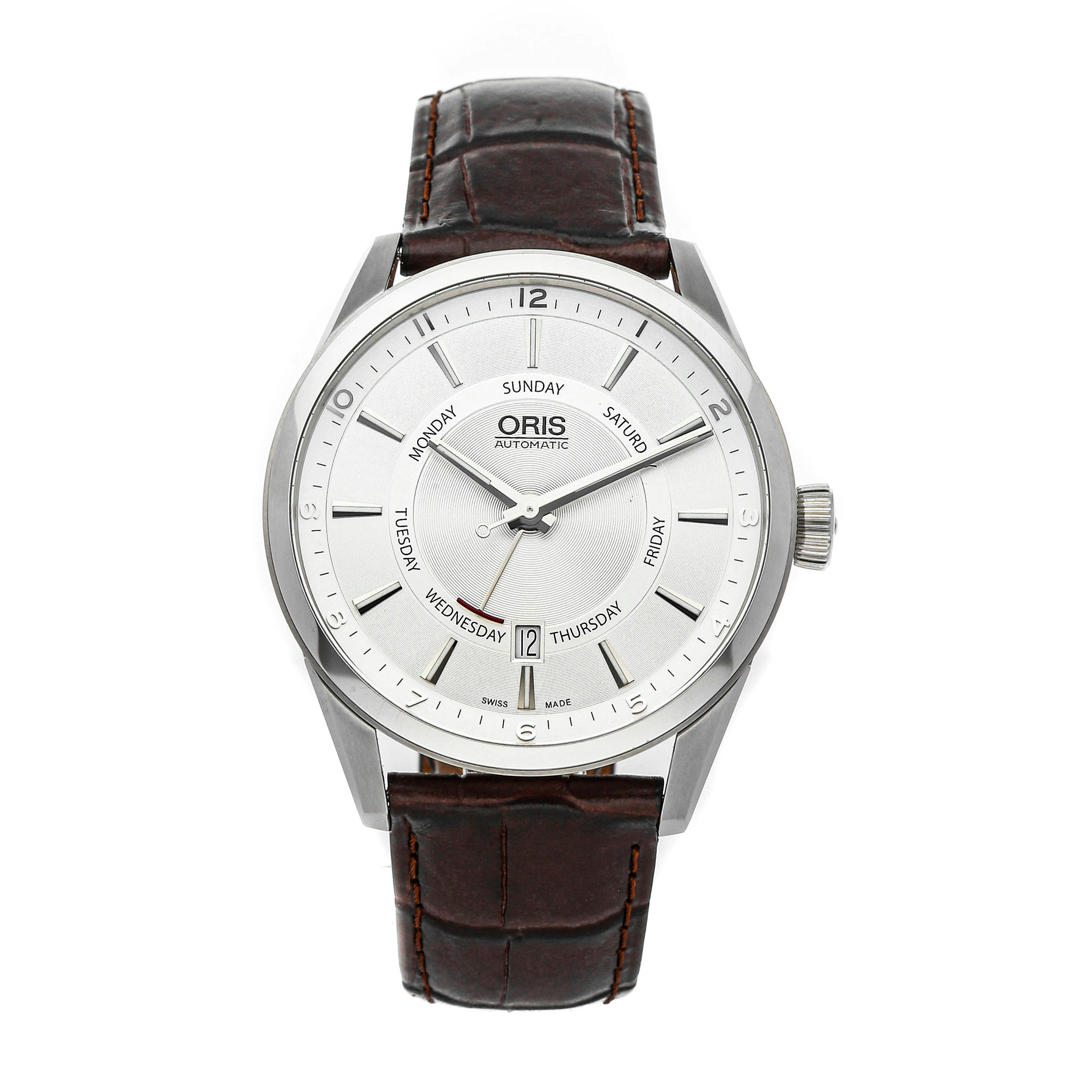 Oris Artix Pointer Day Date 01 755 7691 4051 07 5 21 80FC WatchBox